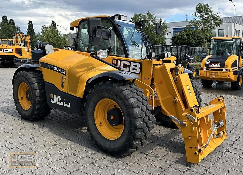 Teleskoplader typu JCB 542-70 Agri Super, Gebrauchtmaschine v Frechen (Obrázek 4)