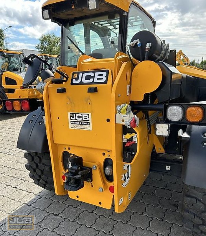 Teleskoplader typu JCB 542-70 Agri Super, Gebrauchtmaschine w Frechen (Zdjęcie 5)