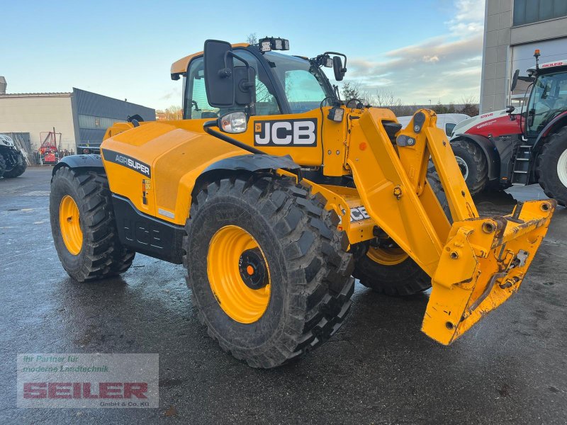 Teleskoplader tip JCB 542-70 Agri Super, Gebrauchtmaschine in Ansbach (Poză 1)