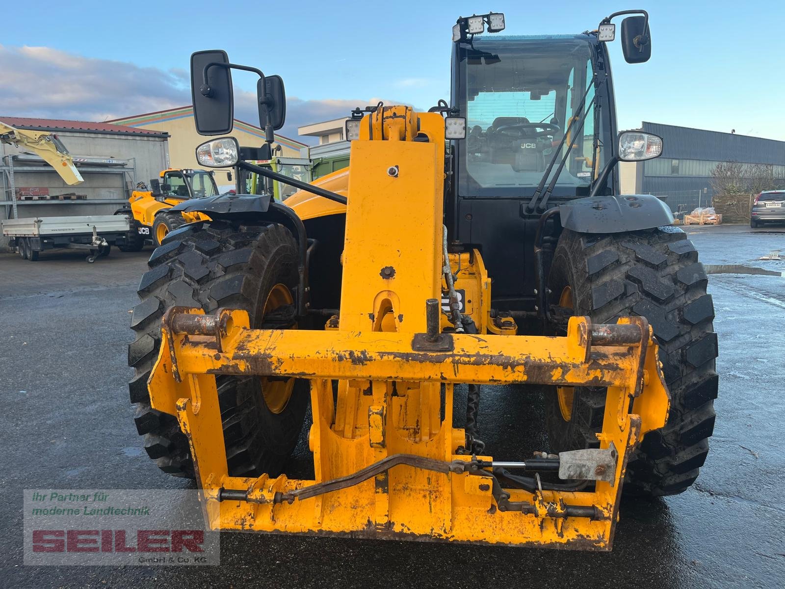 Teleskoplader Türe ait JCB 542-70 Agri Super, Gebrauchtmaschine içinde Ansbach (resim 10)