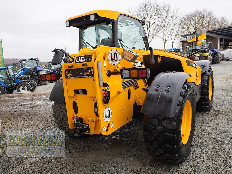 Teleskoplader del tipo JCB 542-70 Agri Super, Gebrauchtmaschine en Feilitzsch (Imagen 5)