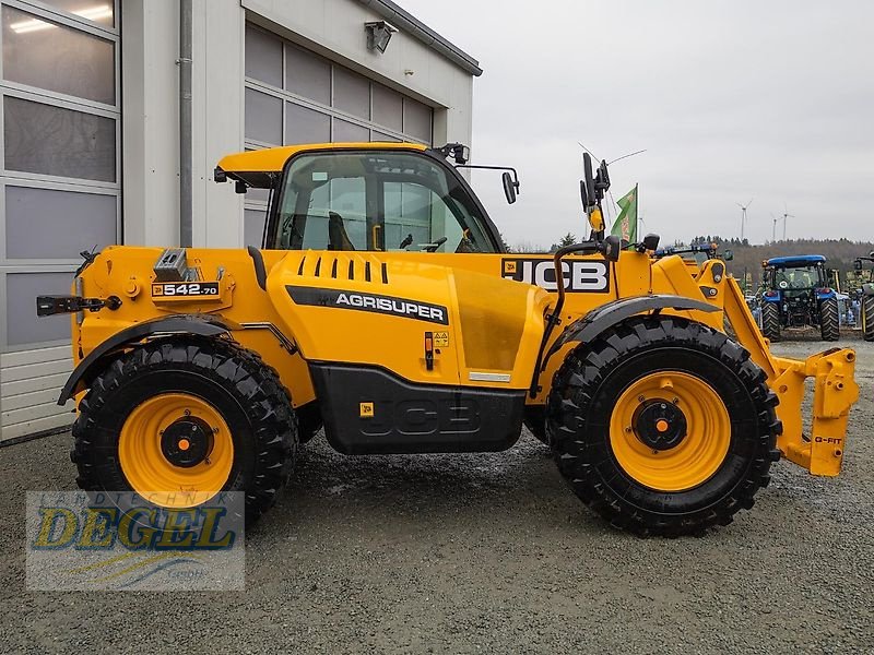 Teleskoplader от тип JCB 542-70 Agri Super, Gebrauchtmaschine в Feilitzsch (Снимка 3)