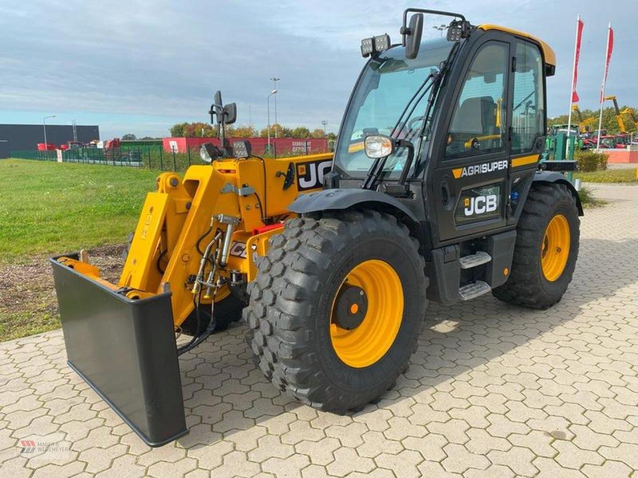 Teleskoplader des Typs JCB 542-70 AGRI-SUPER, Gebrauchtmaschine in Oyten (Bild 1)