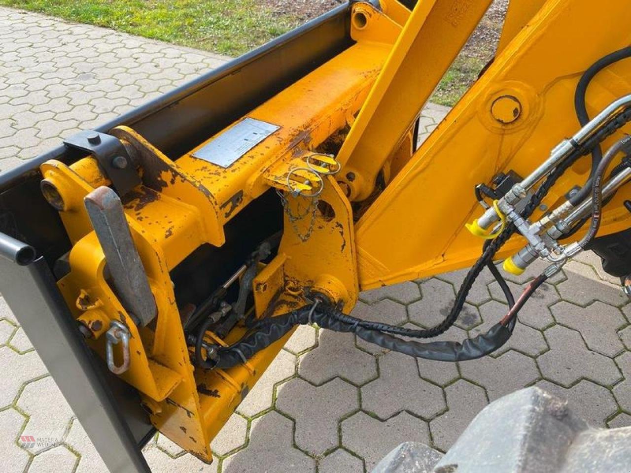 Teleskoplader του τύπου JCB 542-70 AGRI-SUPER, Gebrauchtmaschine σε Oyten (Φωτογραφία 2)