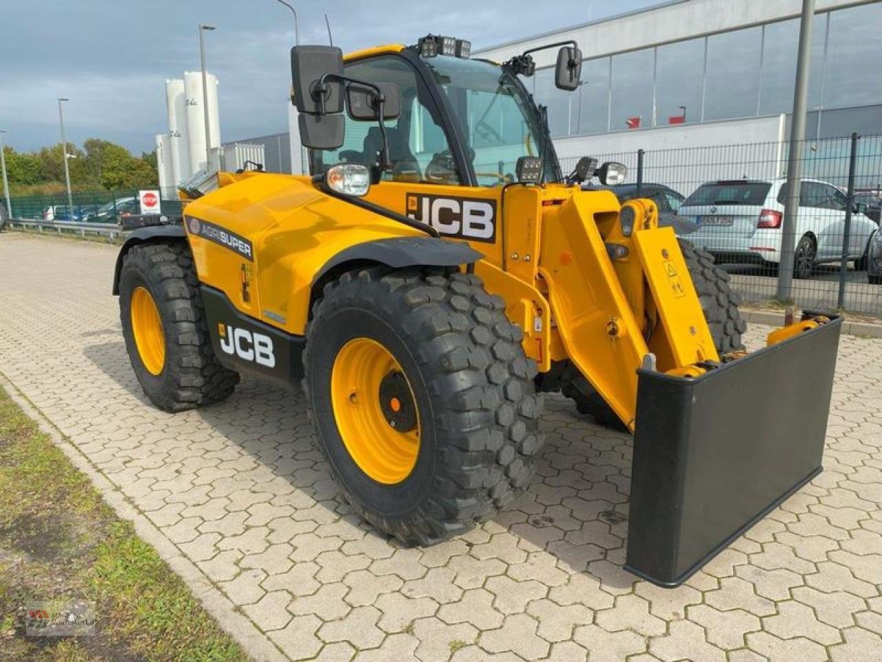 Teleskoplader του τύπου JCB 542-70 AGRI-SUPER, Gebrauchtmaschine σε Oyten (Φωτογραφία 3)