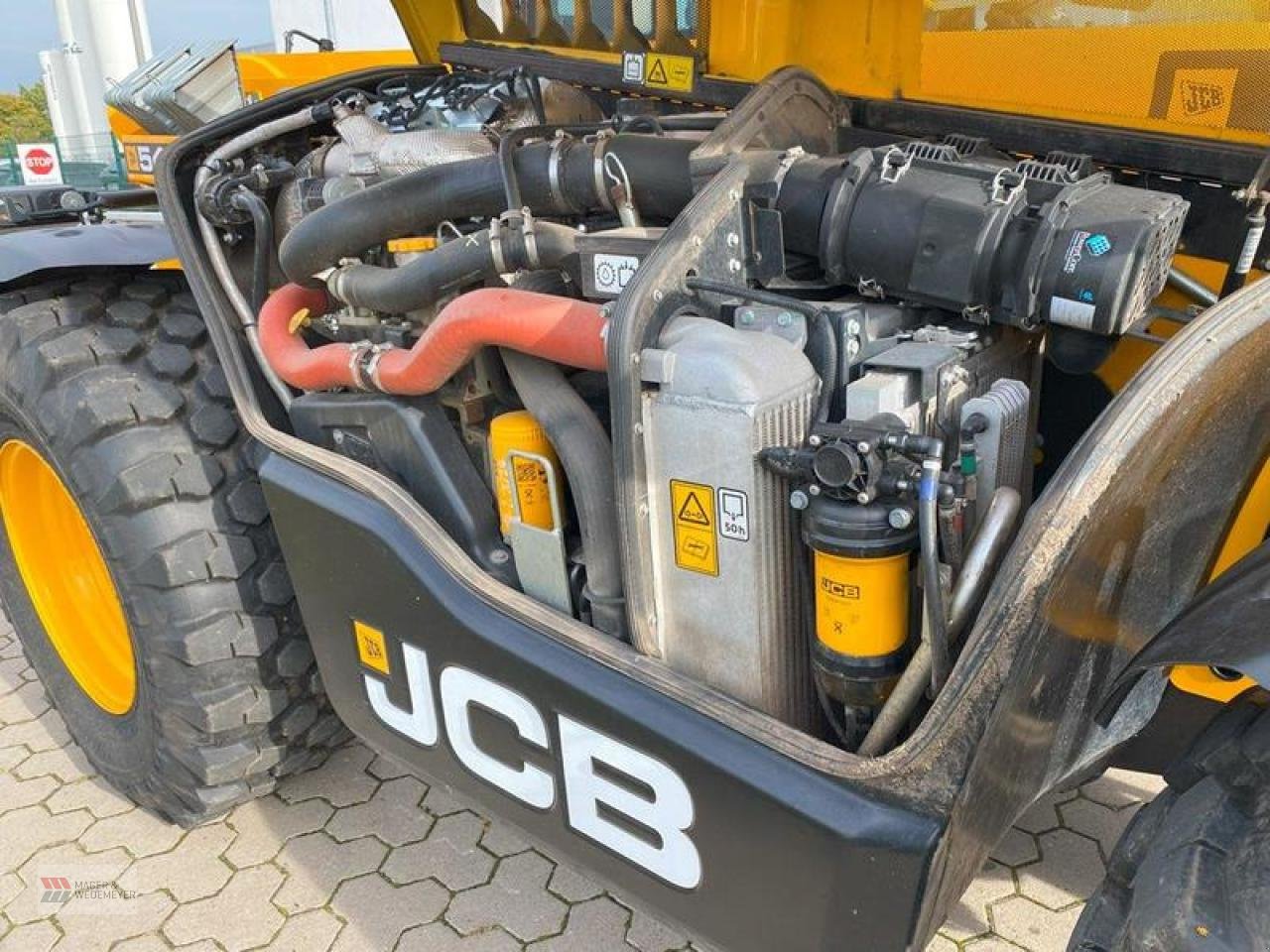 Teleskoplader typu JCB 542-70 AGRI-SUPER, Gebrauchtmaschine v Oyten (Obrázek 4)