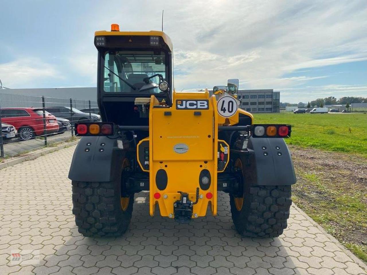 Teleskoplader Türe ait JCB 542-70 AGRI-SUPER, Gebrauchtmaschine içinde Oyten (resim 6)