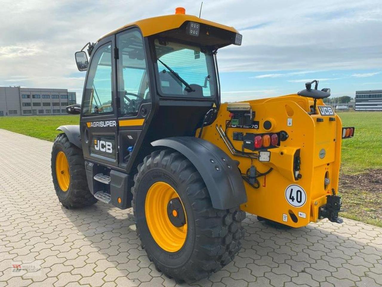 Teleskoplader del tipo JCB 542-70 AGRI-SUPER, Gebrauchtmaschine en Oyten (Imagen 7)