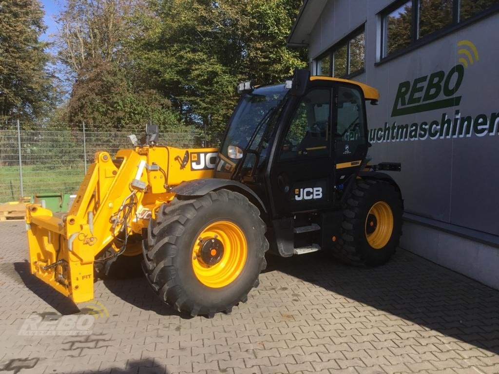 Teleskoplader des Typs JCB 542-70 Agri super, Gebrauchtmaschine in Neuenkirchen-Vörden (Bild 1)