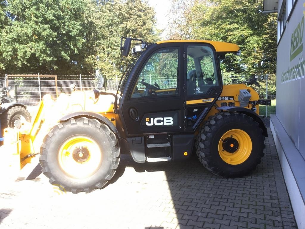 Teleskoplader des Typs JCB 542-70 Agri super, Gebrauchtmaschine in Neuenkirchen-Vörden (Bild 2)