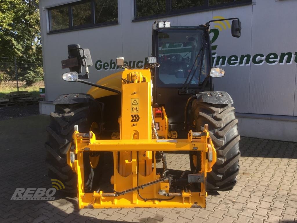 Teleskoplader des Typs JCB 542-70 Agri super, Gebrauchtmaschine in Neuenkirchen-Vörden (Bild 3)