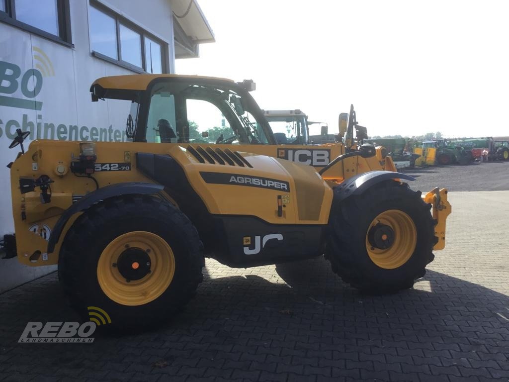 Teleskoplader van het type JCB 542-70 Agri super, Gebrauchtmaschine in Neuenkirchen-Vörden (Foto 4)