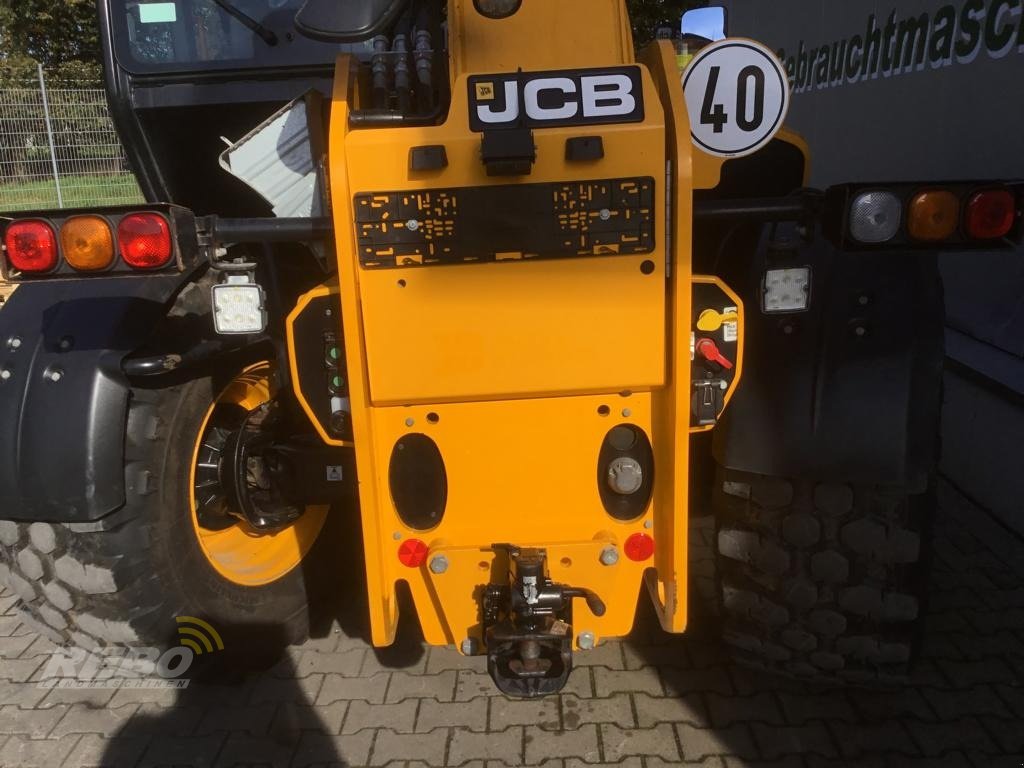 Teleskoplader des Typs JCB 542-70 Agri super, Gebrauchtmaschine in Neuenkirchen-Vörden (Bild 7)