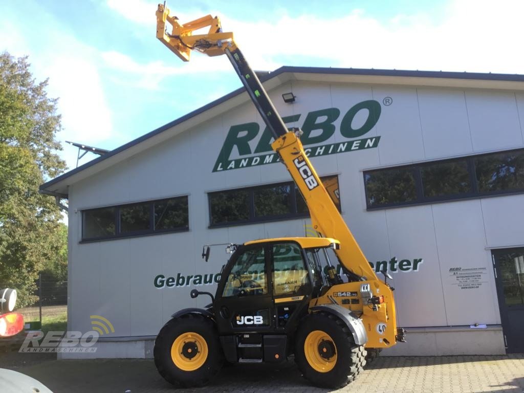 Teleskoplader des Typs JCB 542-70 Agri super, Gebrauchtmaschine in Neuenkirchen-Vörden (Bild 10)