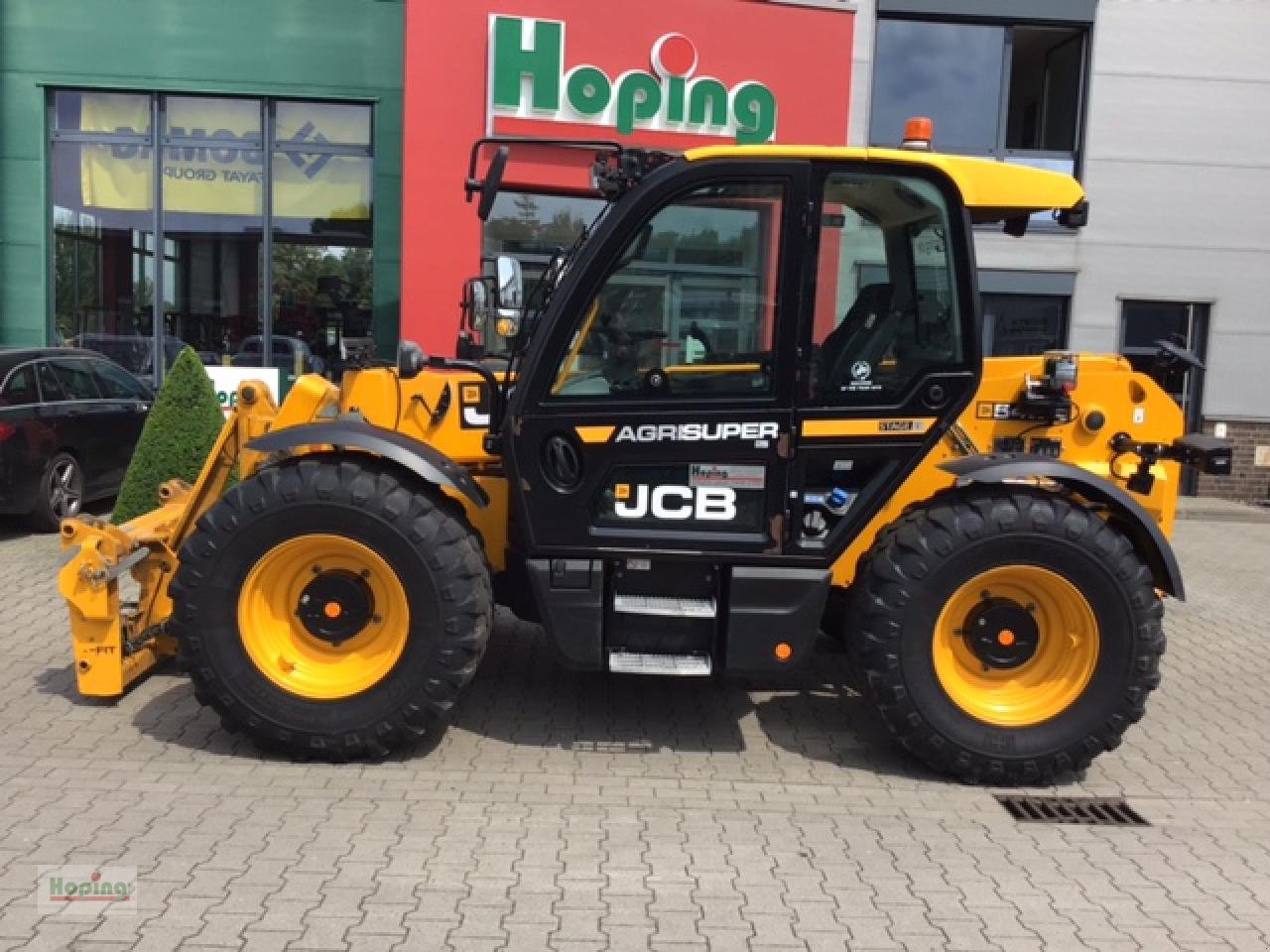 Teleskoplader typu JCB 542-70 Agri Super, Gebrauchtmaschine v Bakum (Obrázek 1)