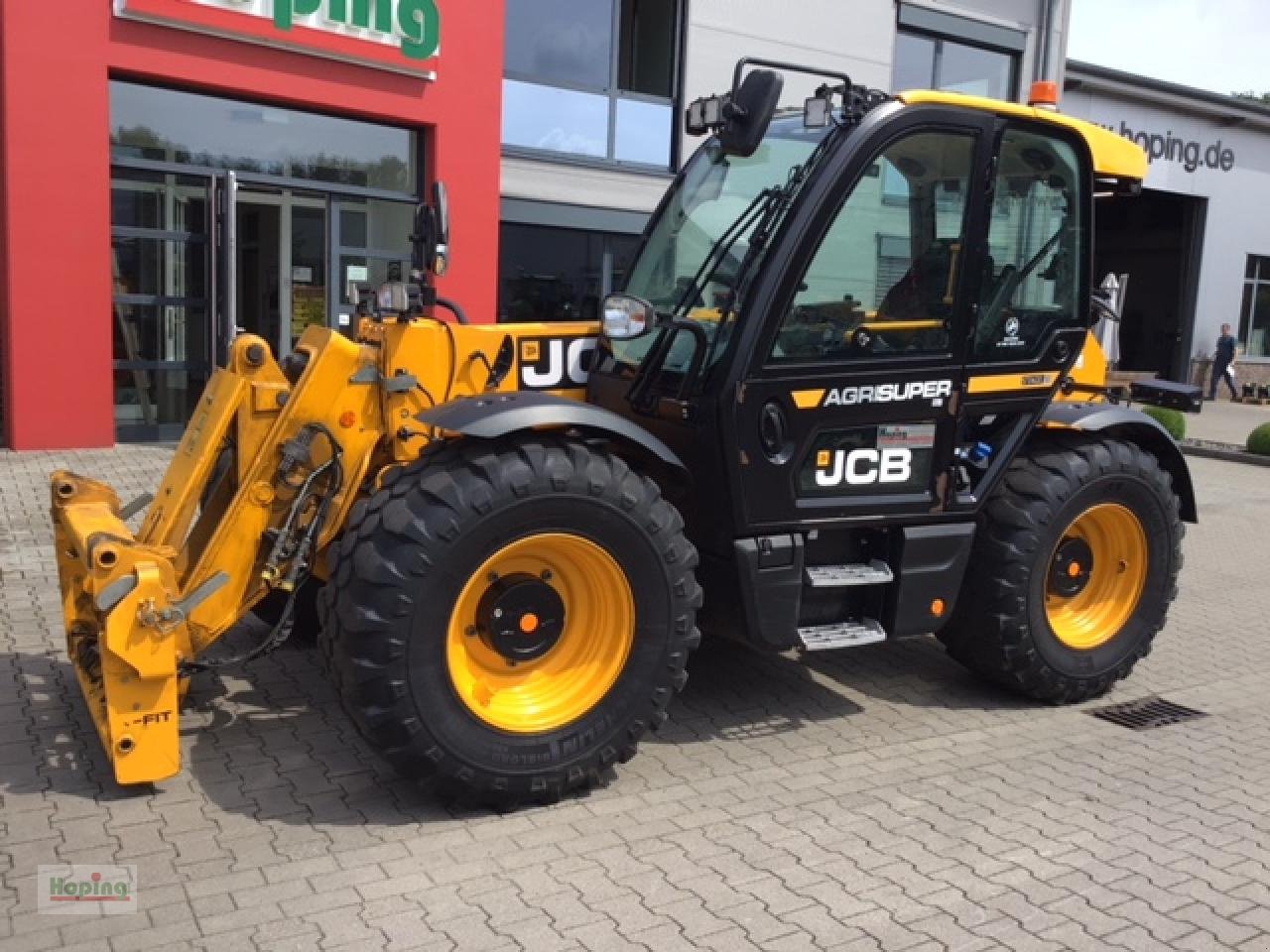 Teleskoplader tip JCB 542-70 Agri Super, Gebrauchtmaschine in Bakum (Poză 2)