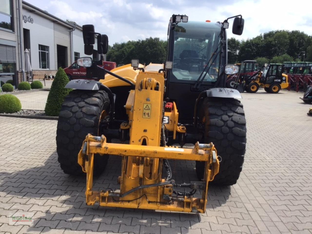 Teleskoplader typu JCB 542-70 Agri Super, Gebrauchtmaschine v Bakum (Obrázok 3)