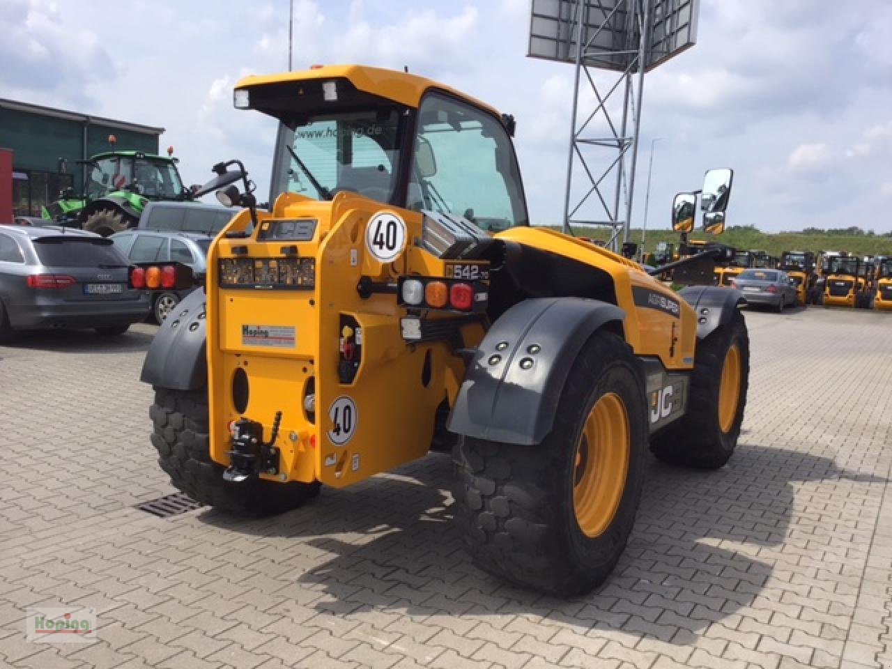 Teleskoplader tip JCB 542-70 Agri Super, Gebrauchtmaschine in Bakum (Poză 4)