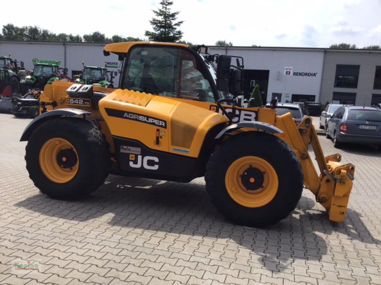 Teleskoplader typu JCB 542-70 Agri Super, Gebrauchtmaschine v Bakum (Obrázek 5)