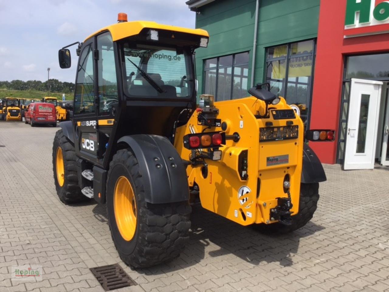 Teleskoplader typu JCB 542-70 Agri Super, Gebrauchtmaschine v Bakum (Obrázok 6)