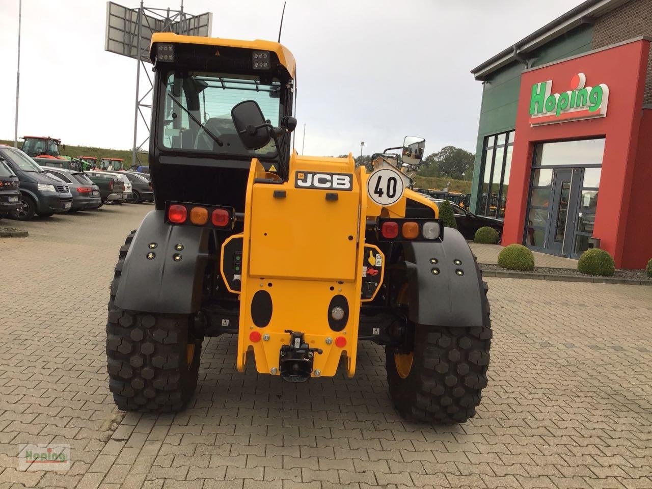 Teleskoplader del tipo JCB 542-70 Agri Super, Neumaschine en Bakum (Imagen 1)