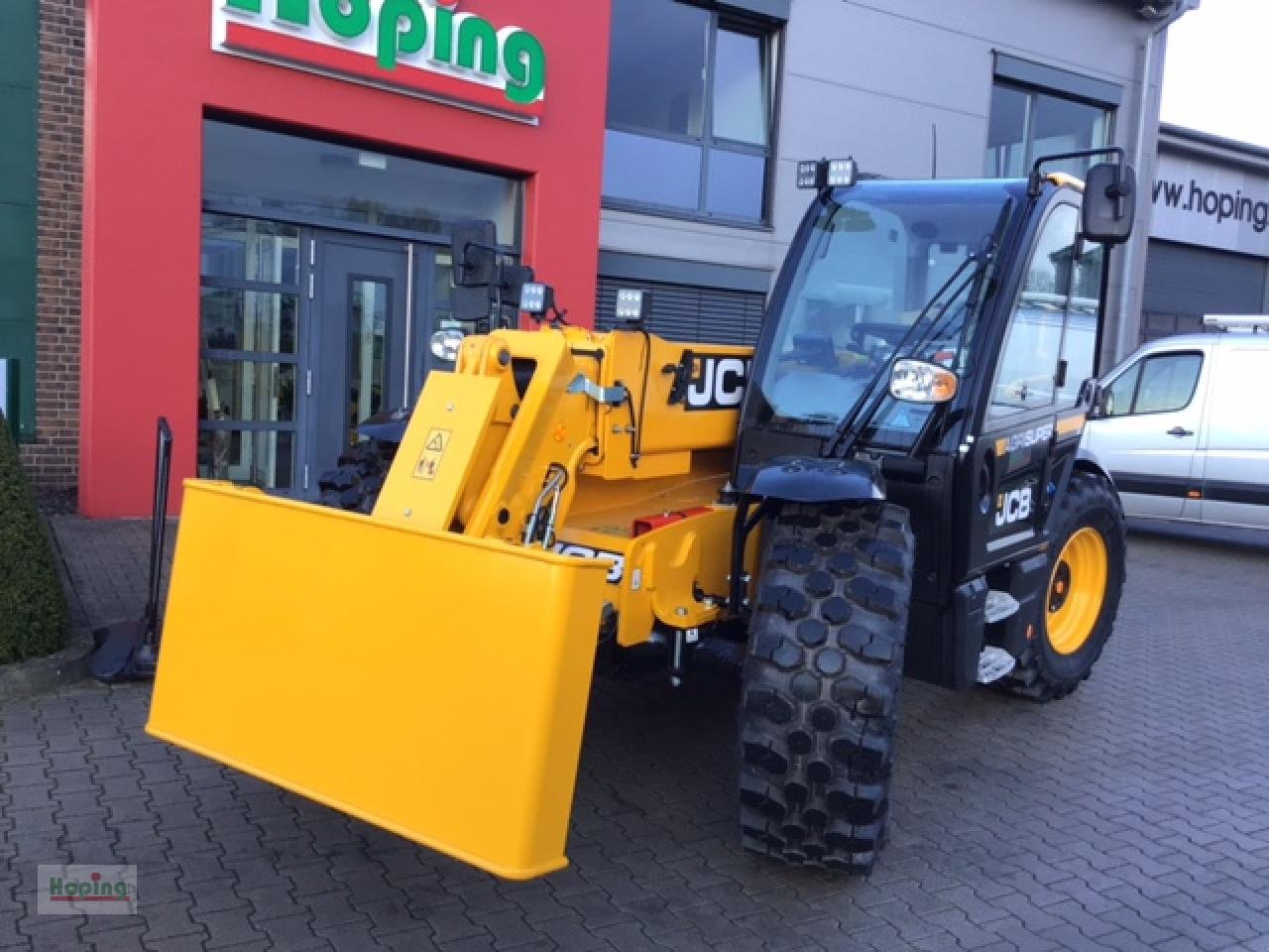 Teleskoplader of the type JCB 542-70 Agri Super, Neumaschine in Bakum (Picture 2)