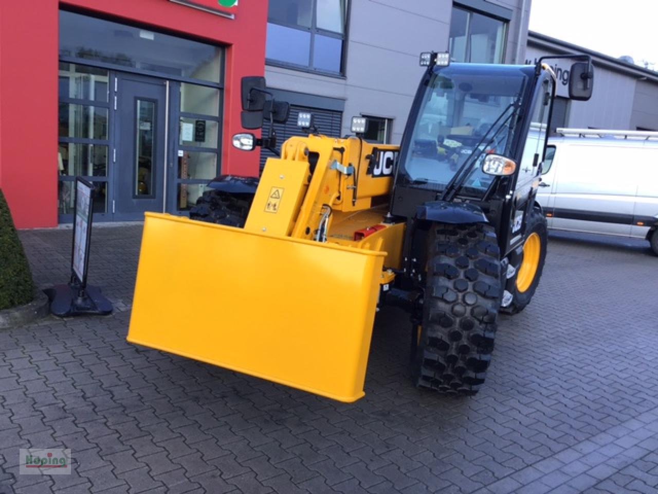 Teleskoplader of the type JCB 542-70 Agri Super, Neumaschine in Bakum (Picture 3)