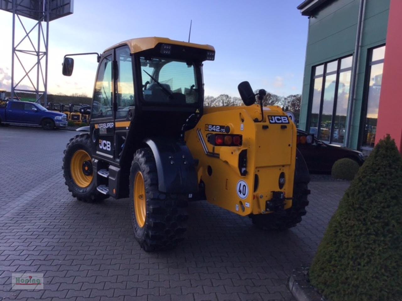 Teleskoplader of the type JCB 542-70 Agri Super, Neumaschine in Bakum (Picture 5)