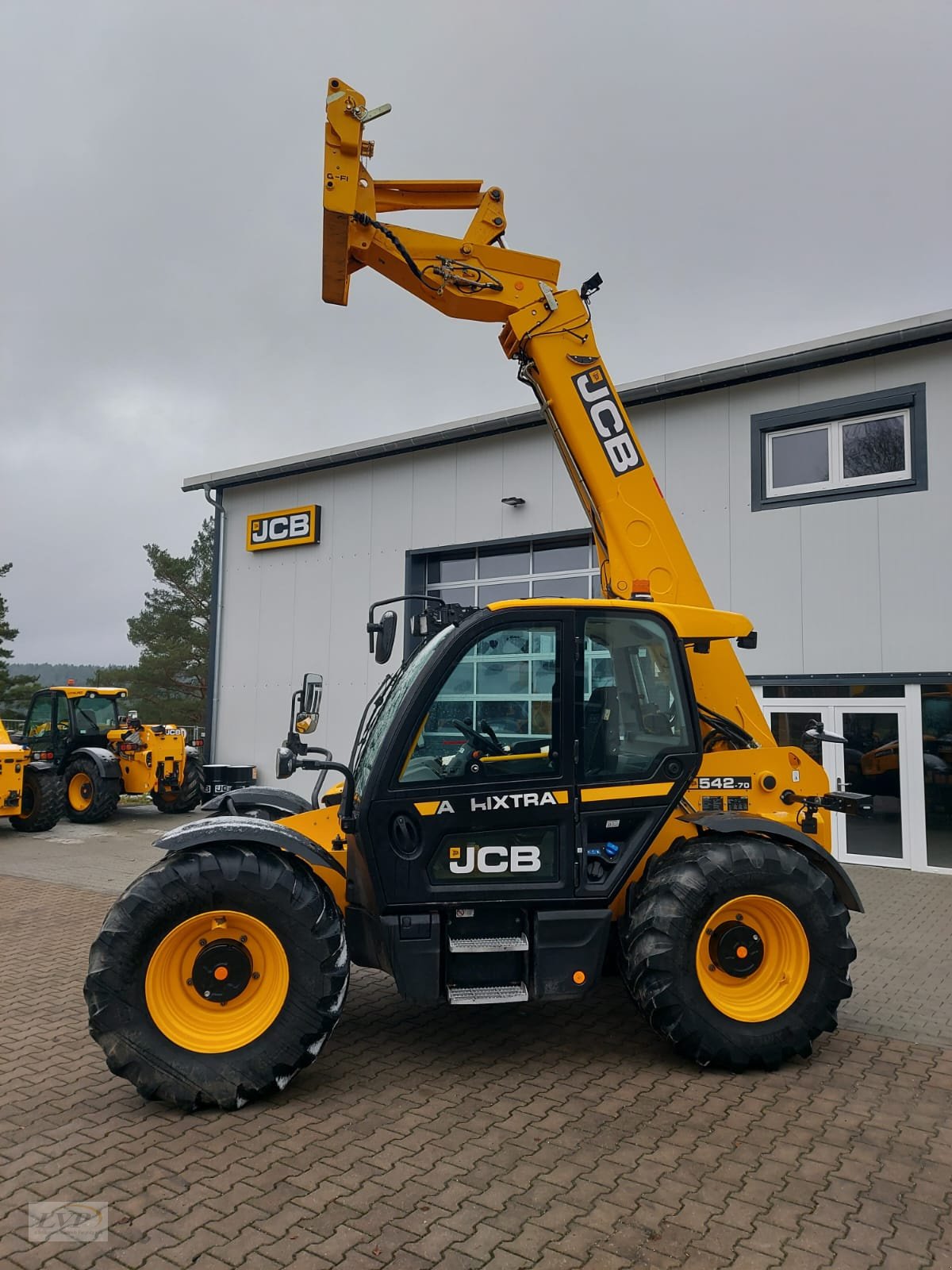 Teleskoplader a típus JCB 542-70 Agri-Xtra 40km 6fach PowerShift, Gebrauchtmaschine ekkor: Pegnitz (Kép 1)