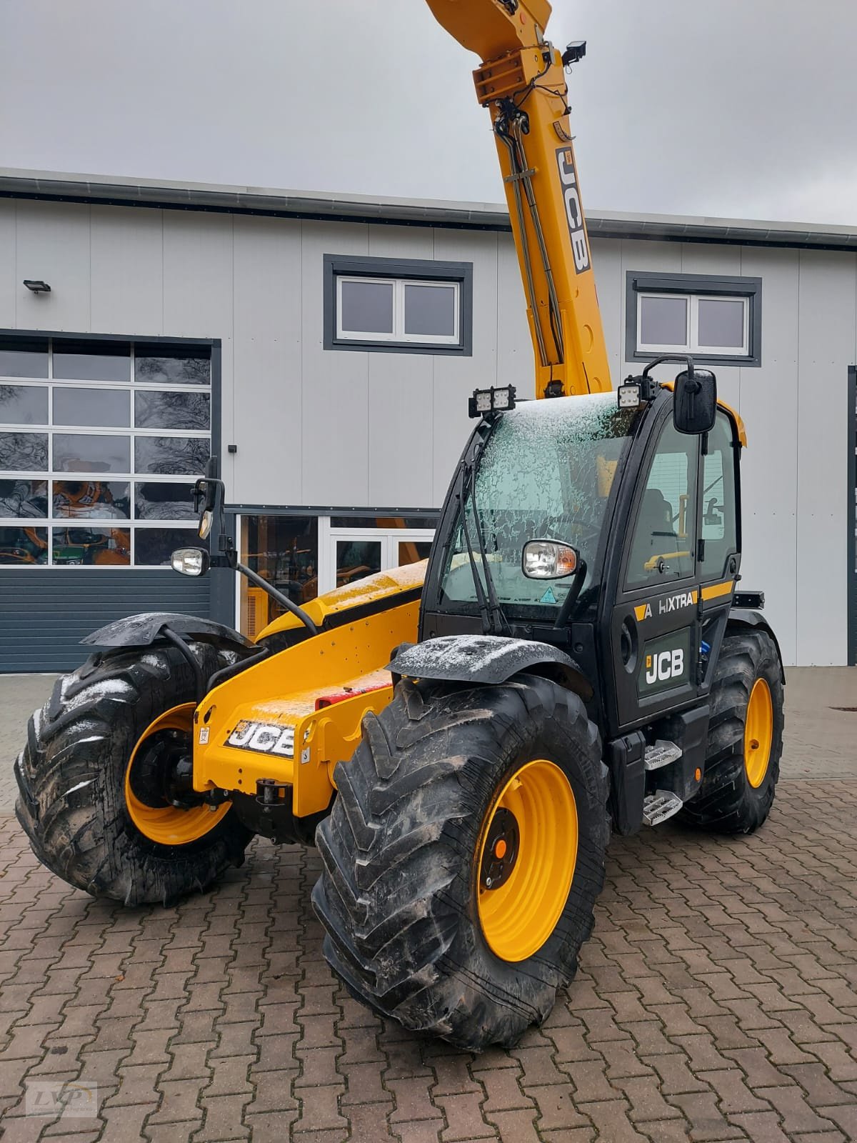 Teleskoplader a típus JCB 542-70 Agri-Xtra 40km 6fach PowerShift, Gebrauchtmaschine ekkor: Pegnitz (Kép 2)