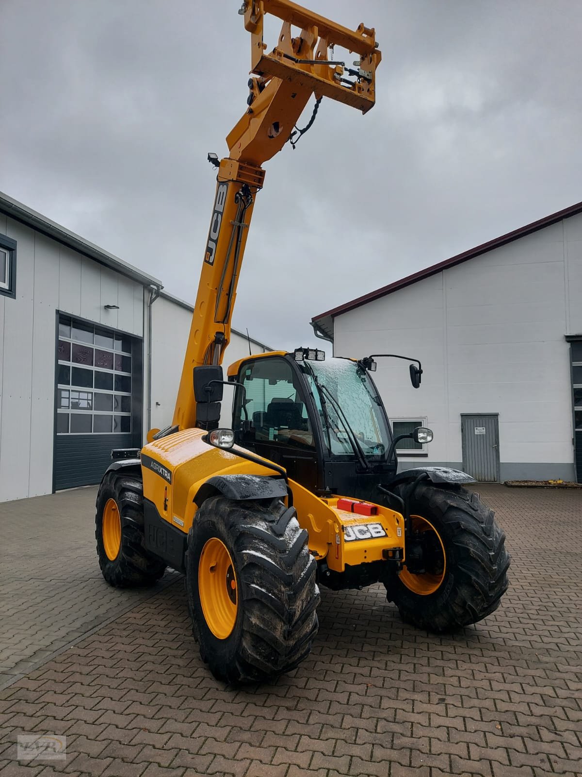 Teleskoplader a típus JCB 542-70 Agri-Xtra 40km 6fach PowerShift, Gebrauchtmaschine ekkor: Pegnitz (Kép 3)