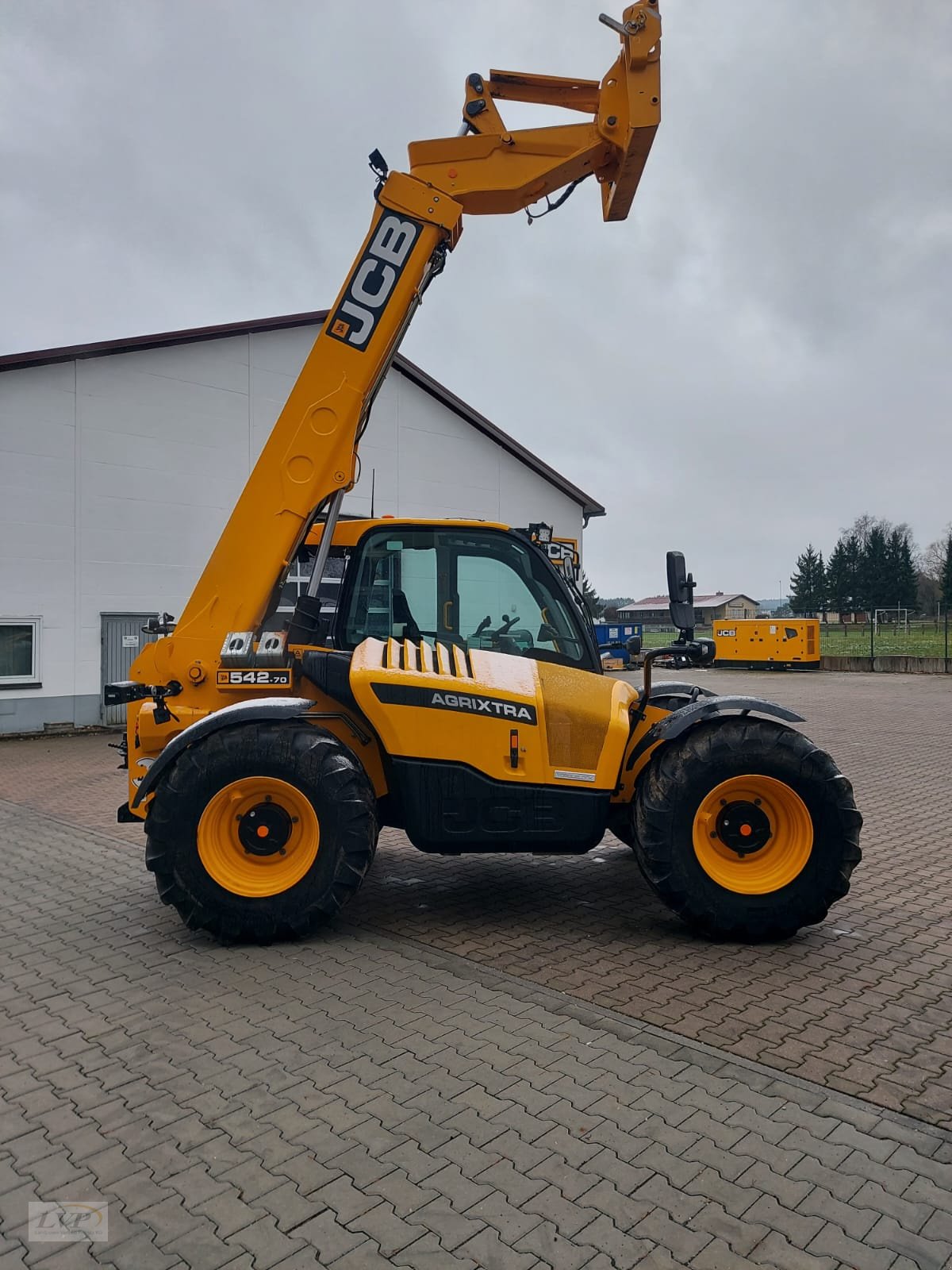 Teleskoplader du type JCB 542-70 Agri-Xtra 40km 6fach PowerShift, Gebrauchtmaschine en Pegnitz (Photo 7)