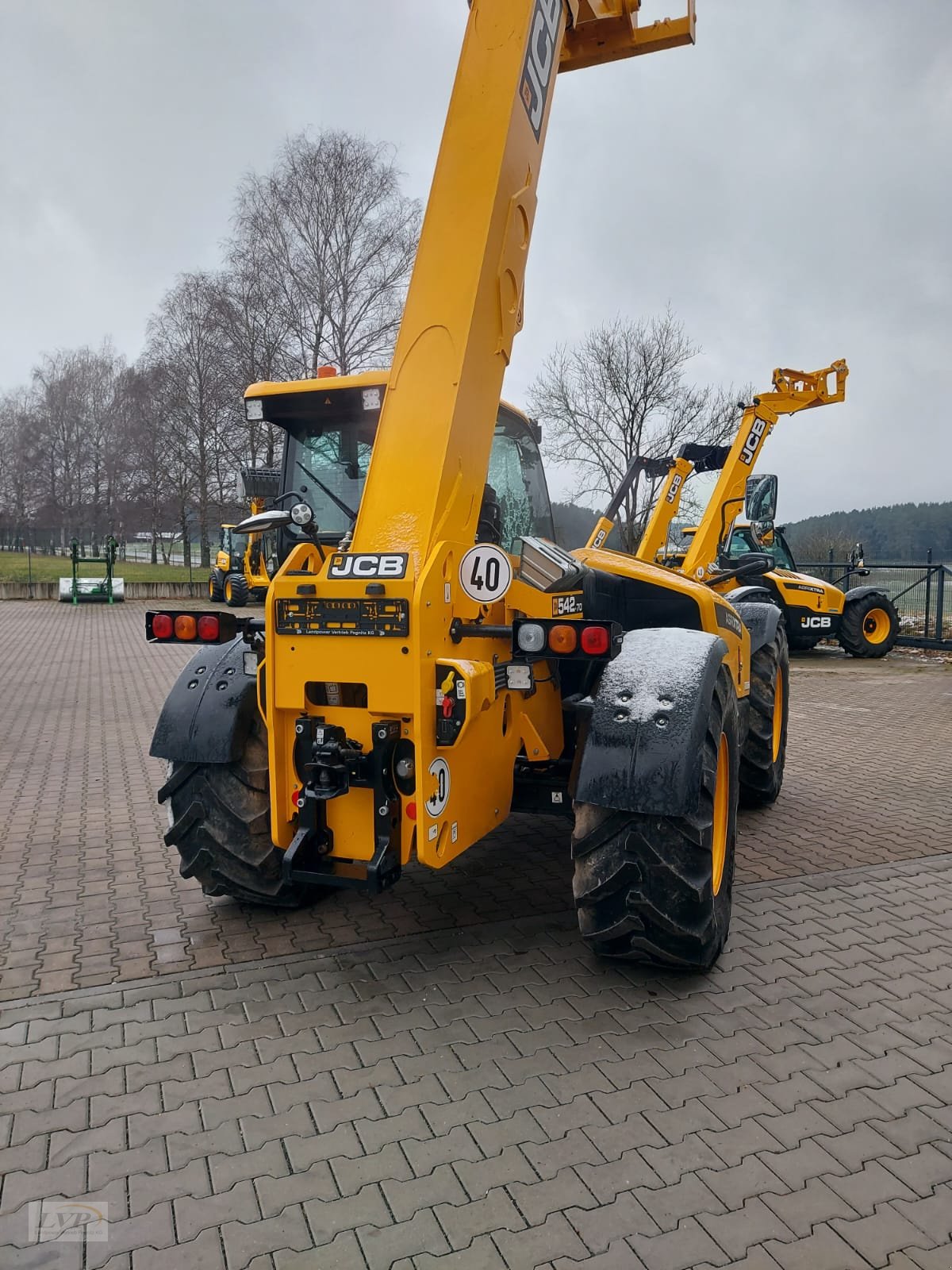 Teleskoplader a típus JCB 542-70 Agri-Xtra 40km 6fach PowerShift, Gebrauchtmaschine ekkor: Pegnitz (Kép 8)