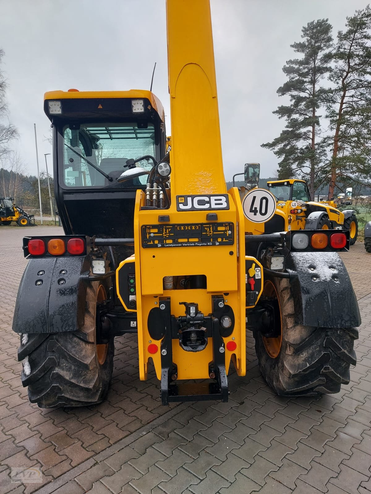 Teleskoplader a típus JCB 542-70 Agri-Xtra 40km 6fach PowerShift, Gebrauchtmaschine ekkor: Pegnitz (Kép 9)