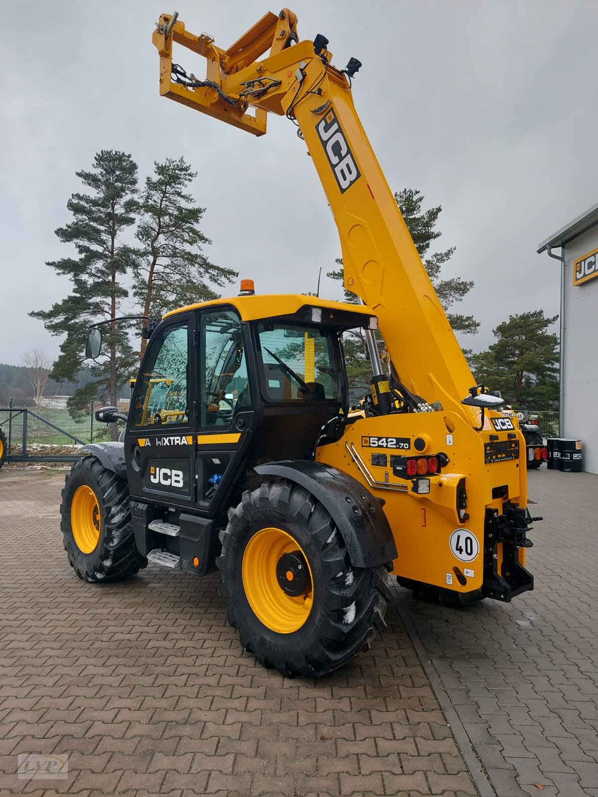 Teleskoplader du type JCB 542-70 Agri-Xtra 40km 6fach PowerShift, Gebrauchtmaschine en Pegnitz (Photo 10)