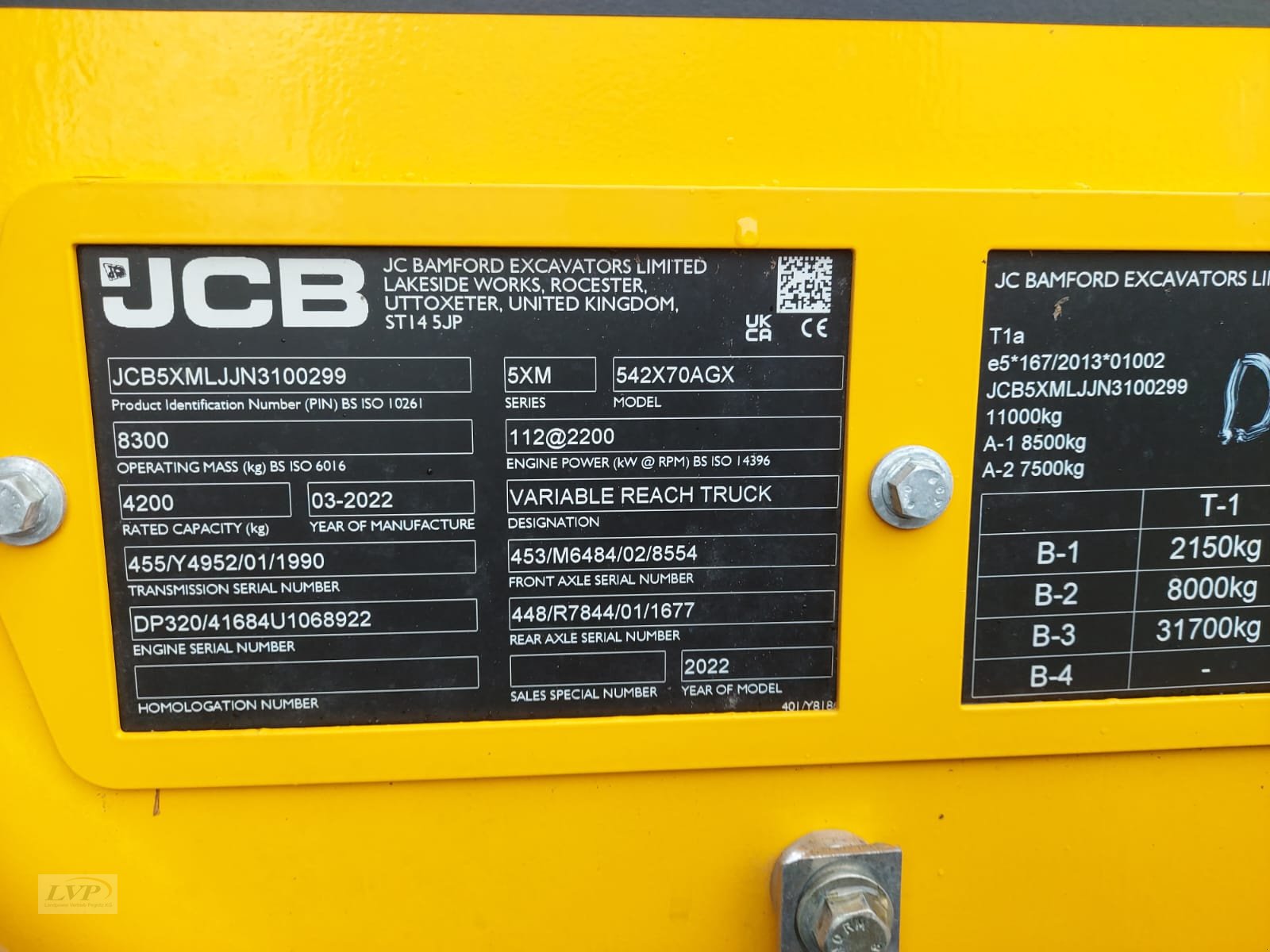 Teleskoplader a típus JCB 542-70 Agri-Xtra 40km 6fach PowerShift, Gebrauchtmaschine ekkor: Pegnitz (Kép 11)