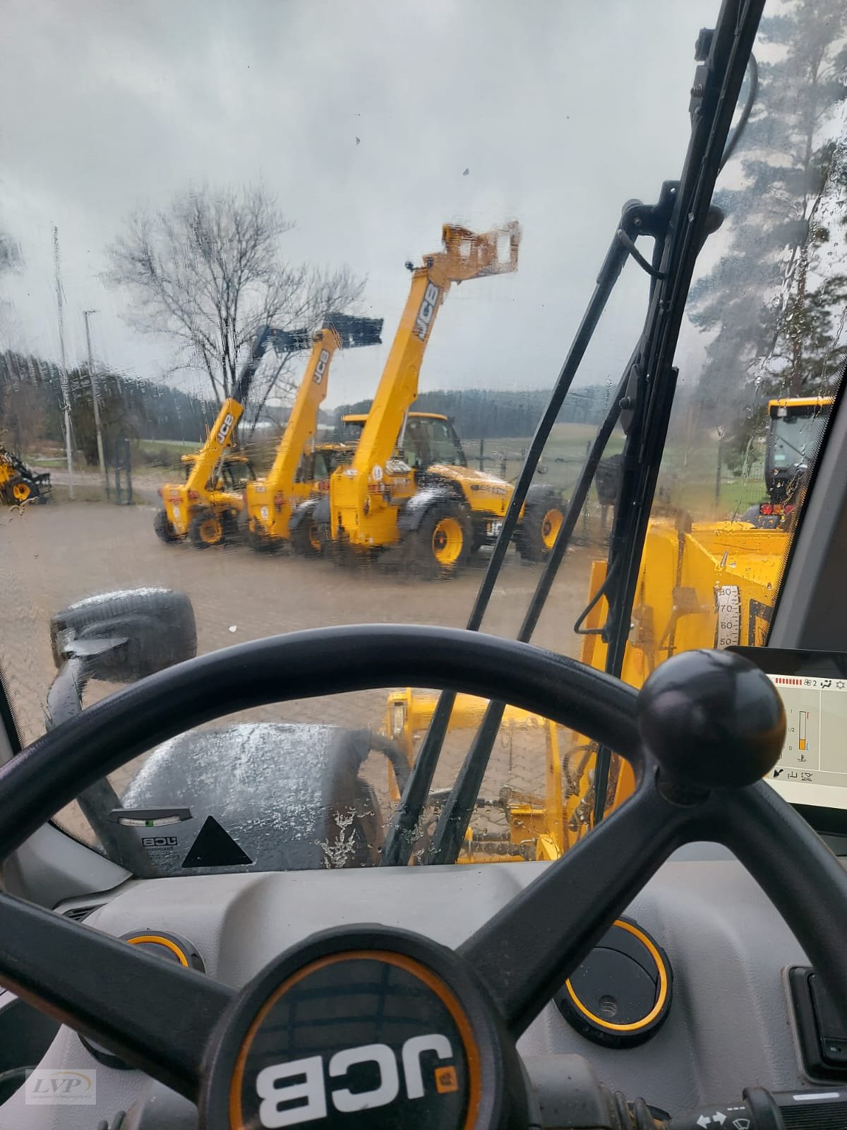 Teleskoplader a típus JCB 542-70 Agri-Xtra 40km 6fach PowerShift, Gebrauchtmaschine ekkor: Pegnitz (Kép 15)