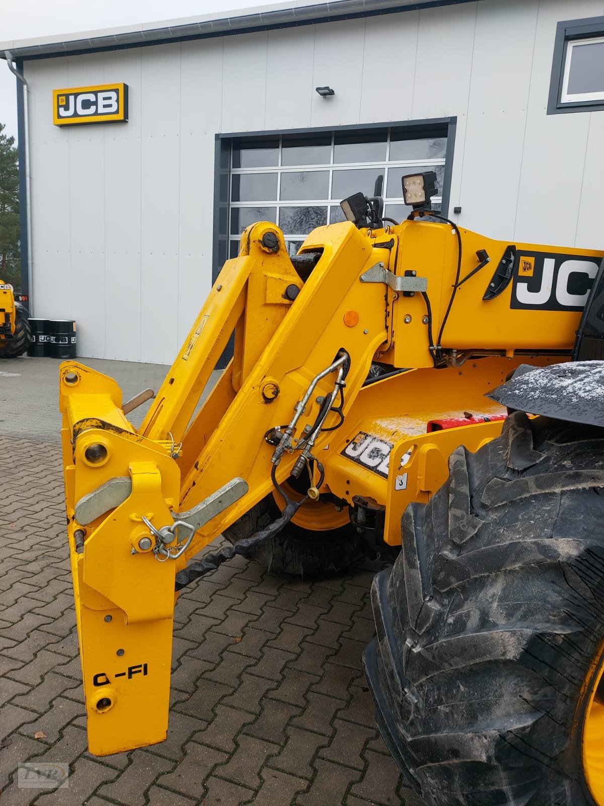 Teleskoplader du type JCB 542-70 Agri-Xtra 40km 6fach PowerShift, Gebrauchtmaschine en Pegnitz (Photo 17)