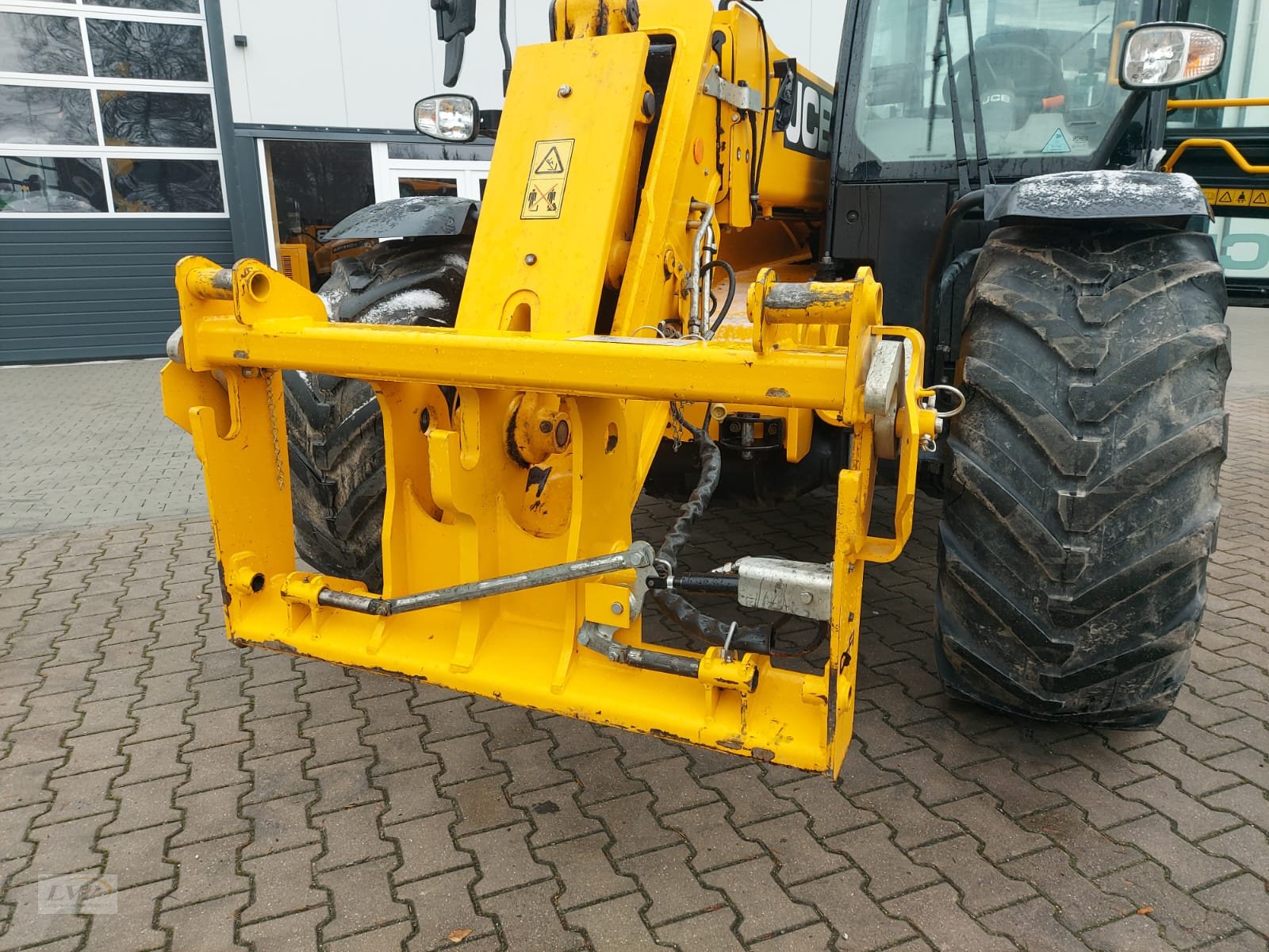 Teleskoplader a típus JCB 542-70 Agri-Xtra 40km 6fach PowerShift, Gebrauchtmaschine ekkor: Pegnitz (Kép 18)