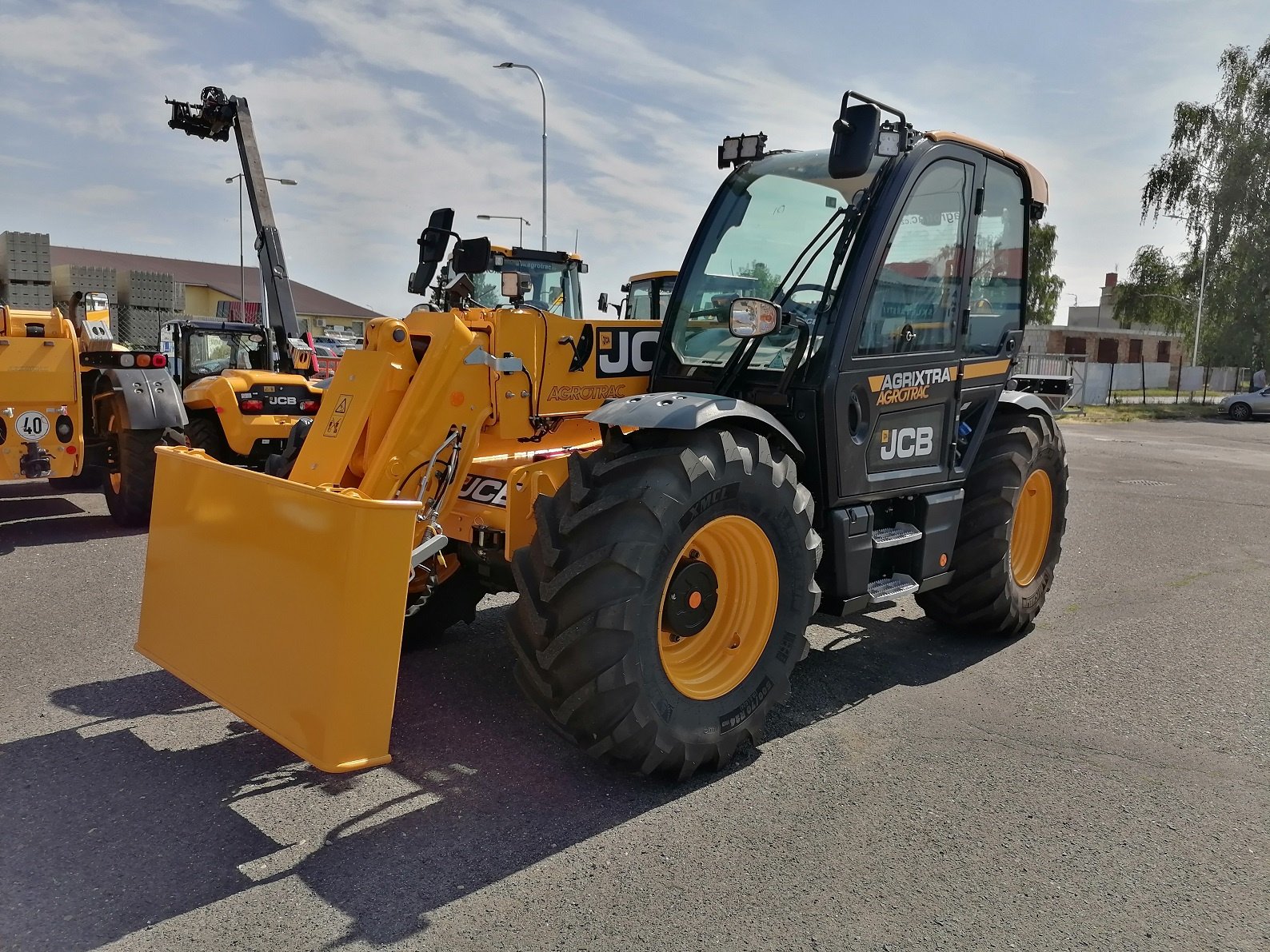 Teleskoplader of the type JCB 542-70 Agri Xtra DT, Gebrauchtmaschine in Roudnice nad Labem (Picture 1)