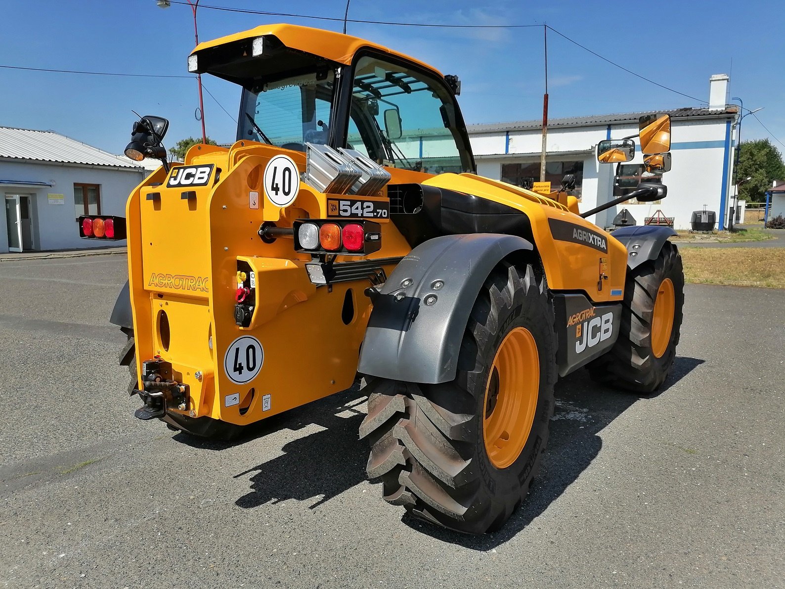 Teleskoplader typu JCB 542-70 Agri Xtra DT, Gebrauchtmaschine v Roudnice nad Labem (Obrázok 3)