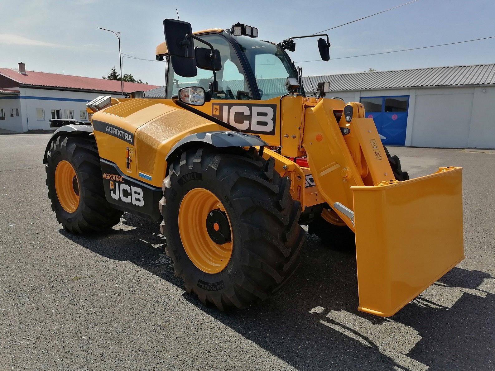 Teleskoplader a típus JCB 542-70 Agri Xtra DT, Gebrauchtmaschine ekkor: Roudnice nad Labem (Kép 4)