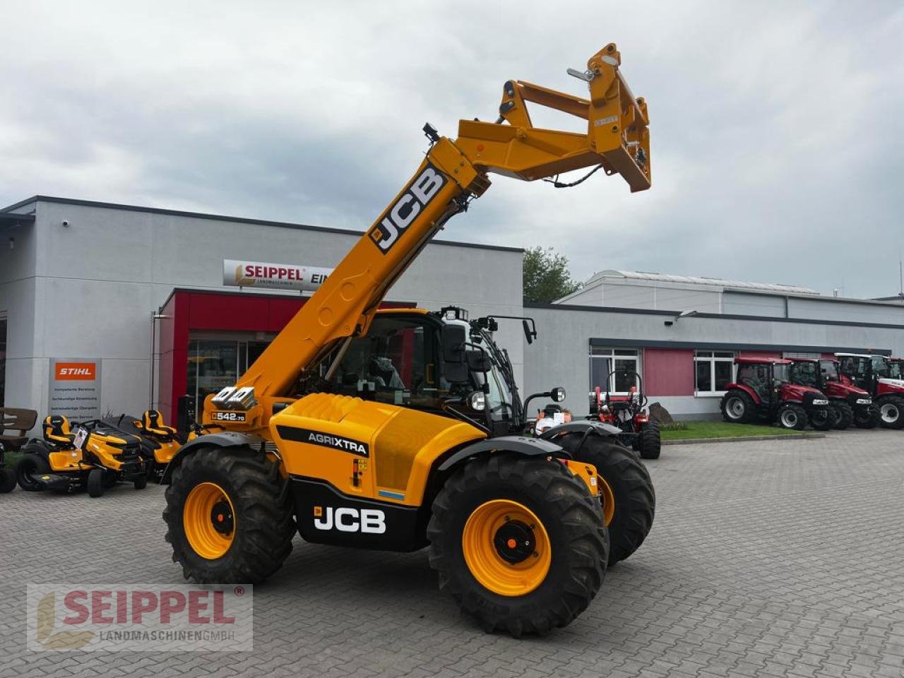 Teleskoplader Türe ait JCB 542-70 AGRI XTRA Dualtec VT, Neumaschine içinde Groß-Umstadt (resim 1)