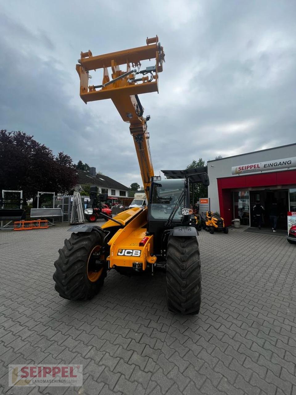 Teleskoplader Türe ait JCB 542-70 AGRI XTRA Dualtec VT, Neumaschine içinde Groß-Umstadt (resim 4)