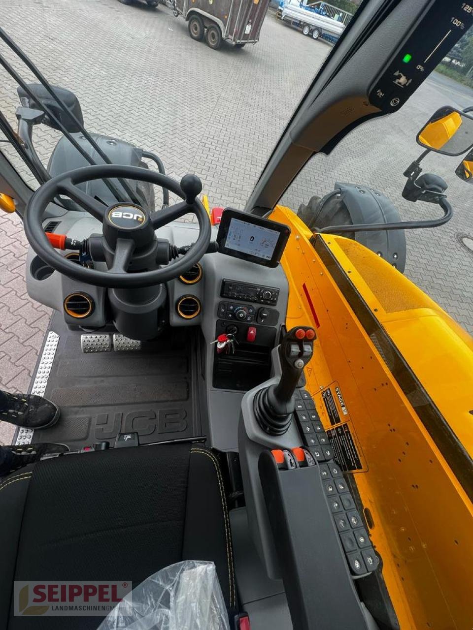 Teleskoplader Türe ait JCB 542-70 AGRI XTRA Dualtec VT, Neumaschine içinde Groß-Umstadt (resim 7)