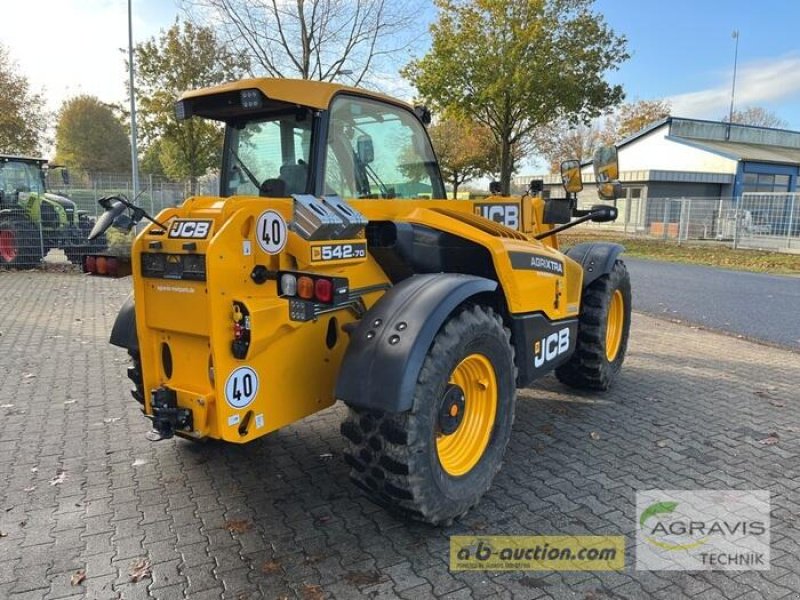 Teleskoplader des Typs JCB 542-70 AGRI XTRA STUFE V, Gebrauchtmaschine in Meppen (Bild 3)