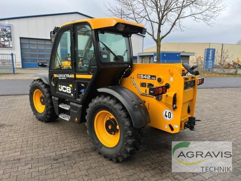 Teleskoplader a típus JCB 542-70 AGRI XTRA STUFE V, Gebrauchtmaschine ekkor: Meppen (Kép 4)