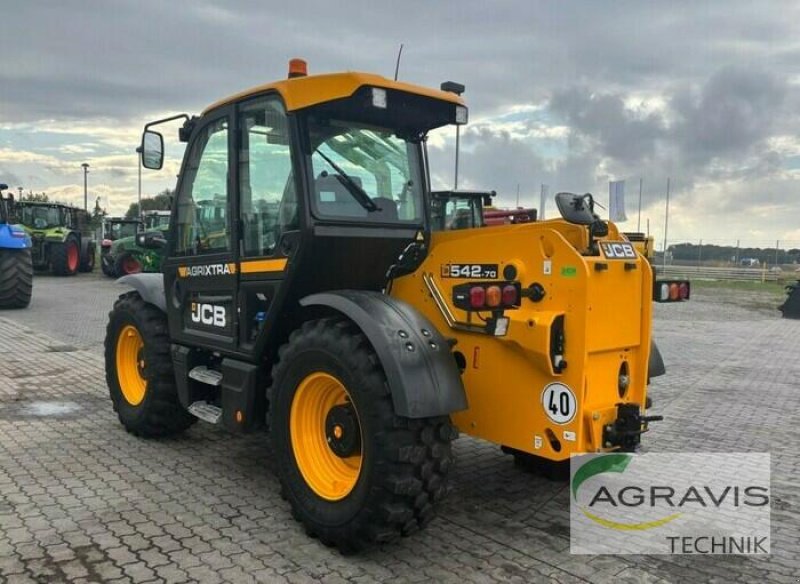 Teleskoplader van het type JCB 542-70 AGRI XTRA STUFE V, Gebrauchtmaschine in Calbe / Saale (Foto 3)