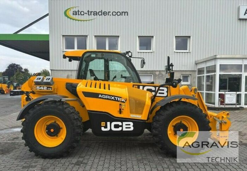 Teleskoplader del tipo JCB 542-70 AGRI XTRA STUFE V, Gebrauchtmaschine en Calbe / Saale (Imagen 7)