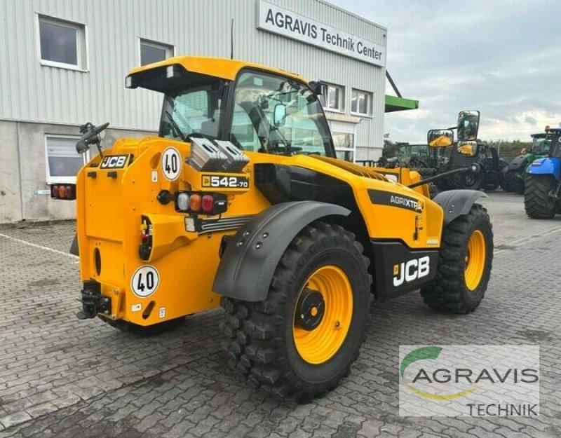 Teleskoplader a típus JCB 542-70 AGRI XTRA STUFE V, Gebrauchtmaschine ekkor: Calbe / Saale (Kép 5)